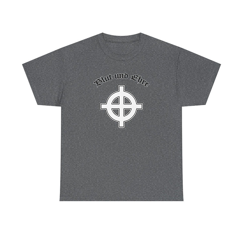 Thumbnail: Celtic Cross V1 T-Shirt Irish Religious