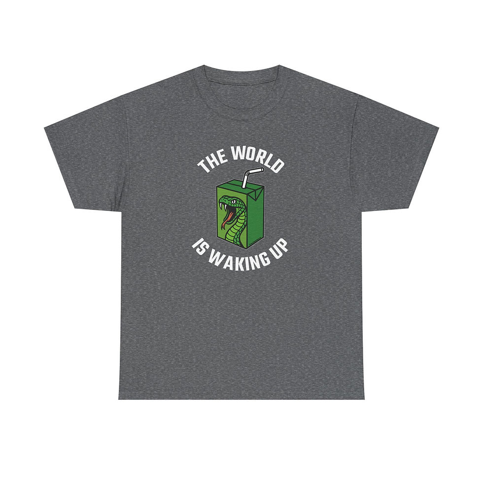 Thumbnail: The World is Waking Up T-Shirt Funny Gift