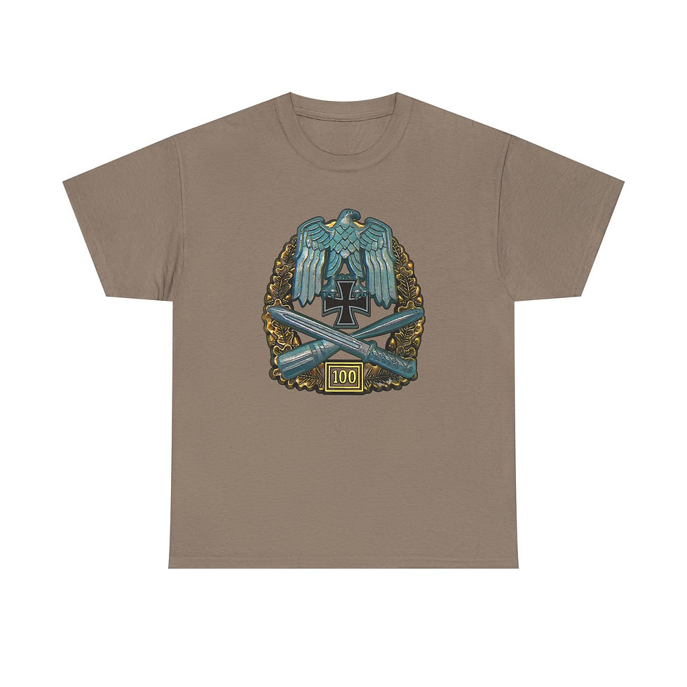 Thumbnail: Assault Badge 100 T-Shirt WWII German