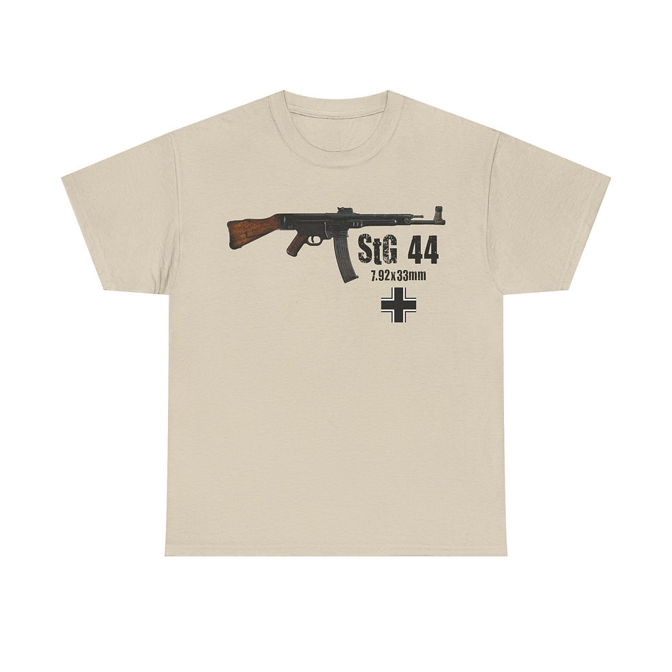 Thumbnail: STG44 T-Shirt Sturmgewehr WWII German Rifle Version 2
