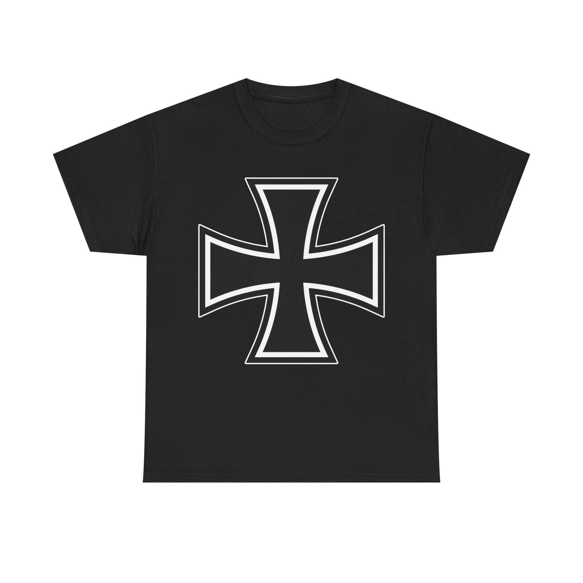Iron Cross T-Shirt WWI WWII German Army Prussia