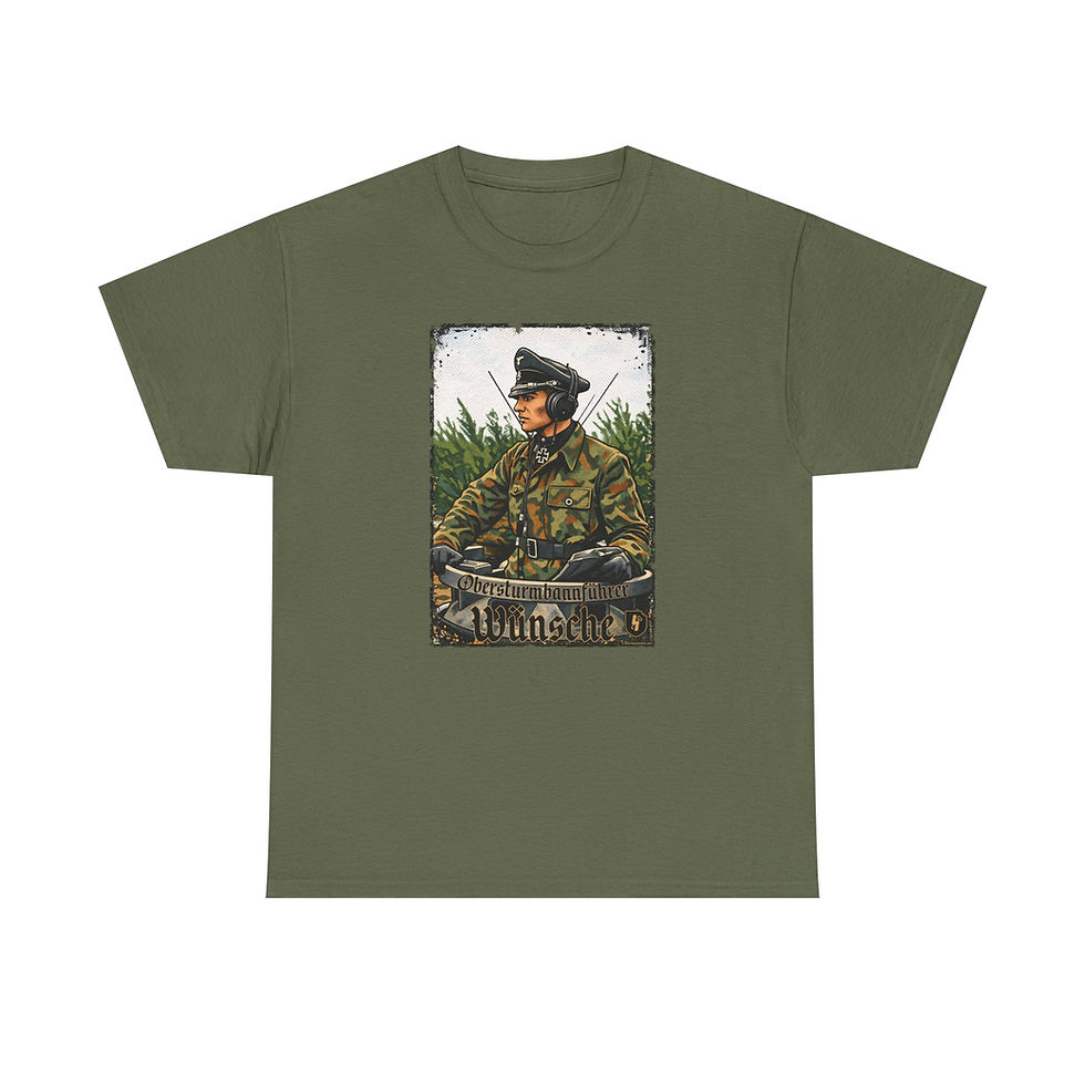 Thumbnail: Max Wunsche T-Shirt WWII German