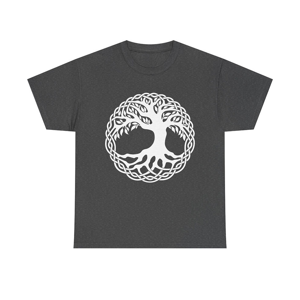 Thumbnail: Yggdrasil Tree of Life T-Shirt Celtic Viking Nordic Norse