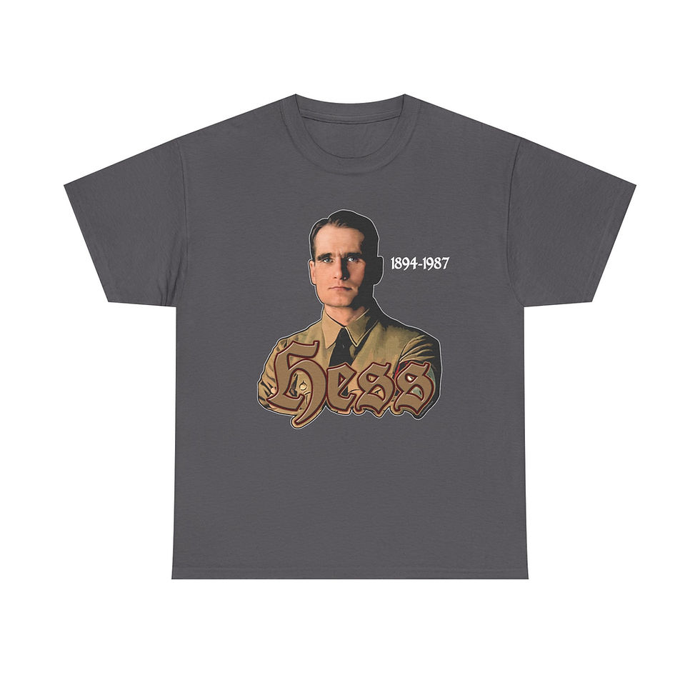 Thumbnail: Hess German T-Shirt WWII War Historical
