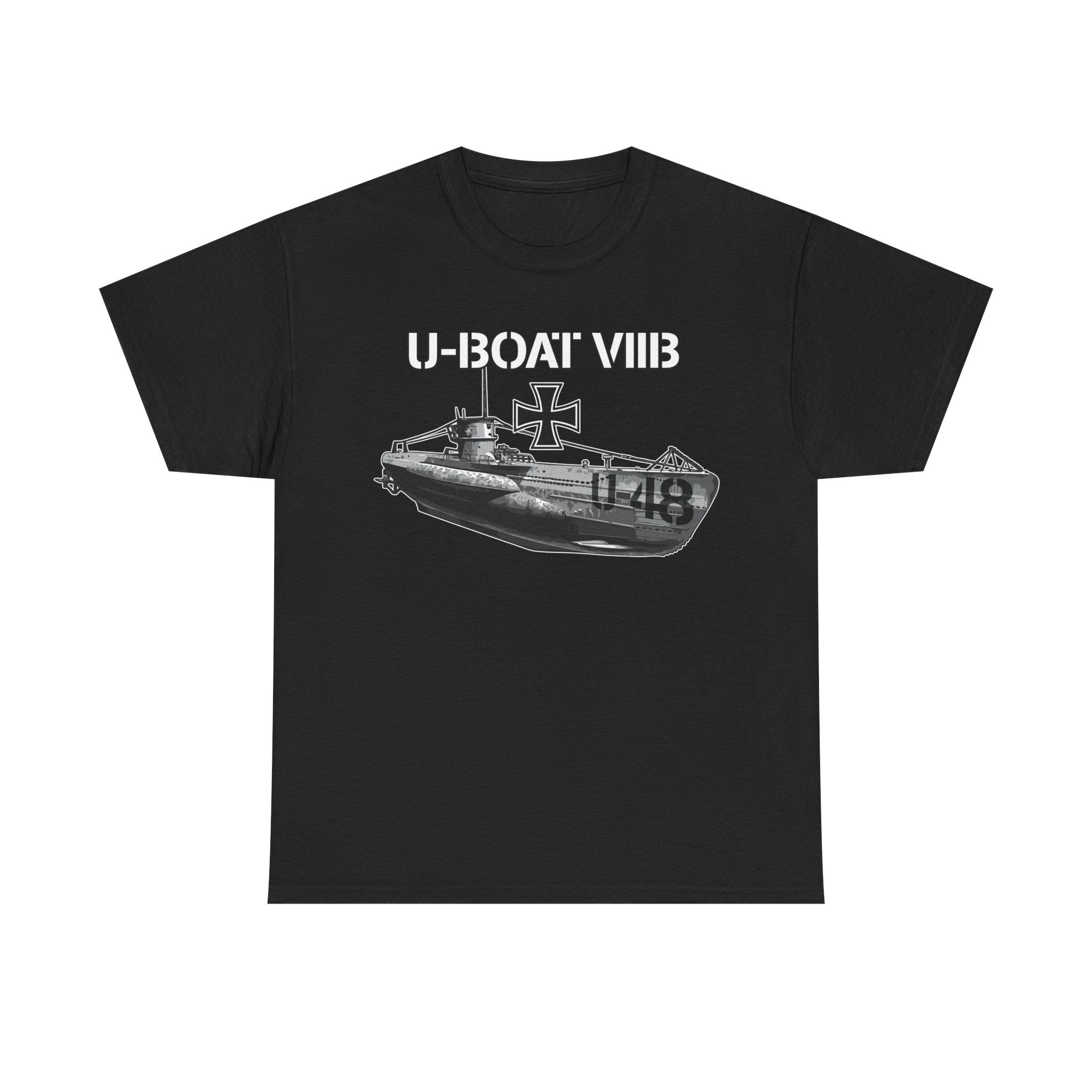 U-48 U-Boat VIIB T-Shirt WWII German Submarine