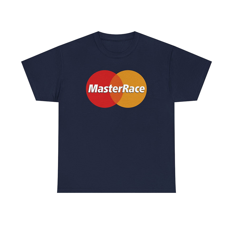 Thumbnail: Master Card Parody T-Shirt Funny 