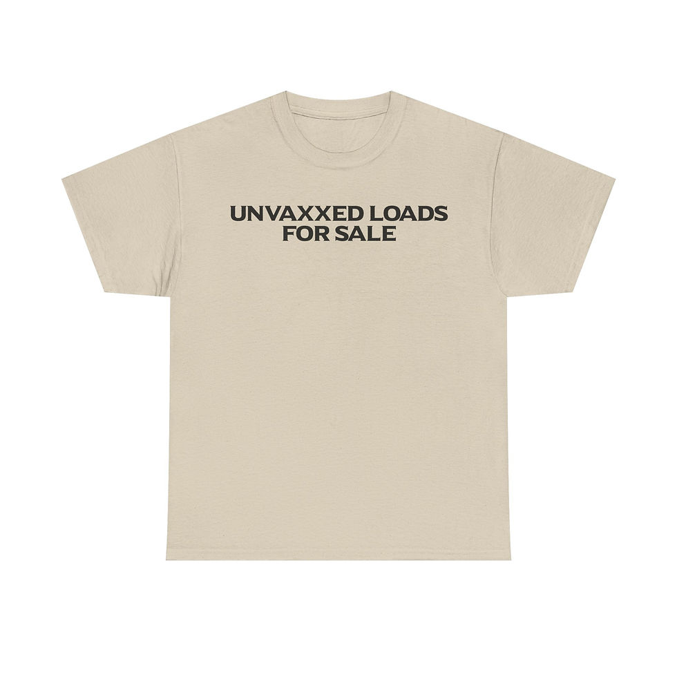 Thumbnail: Unvaxxed Loads For Sale T-Shirt Jab Vax Humor Gift