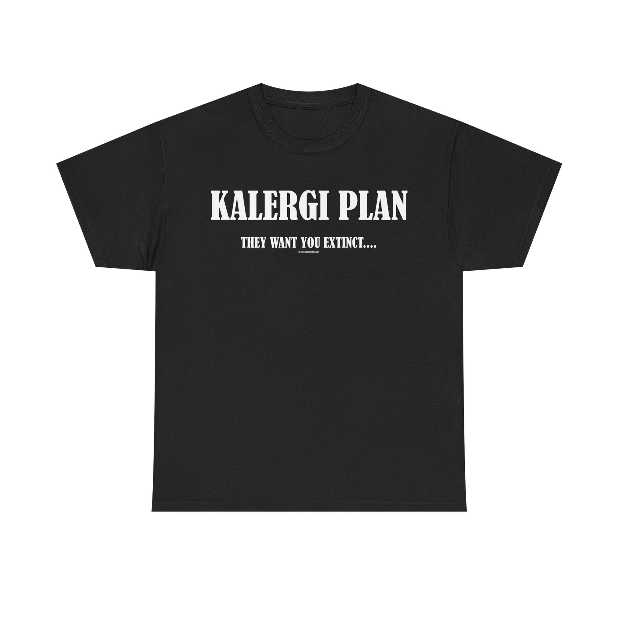 Kalergi Plan T-Shirt Immigration