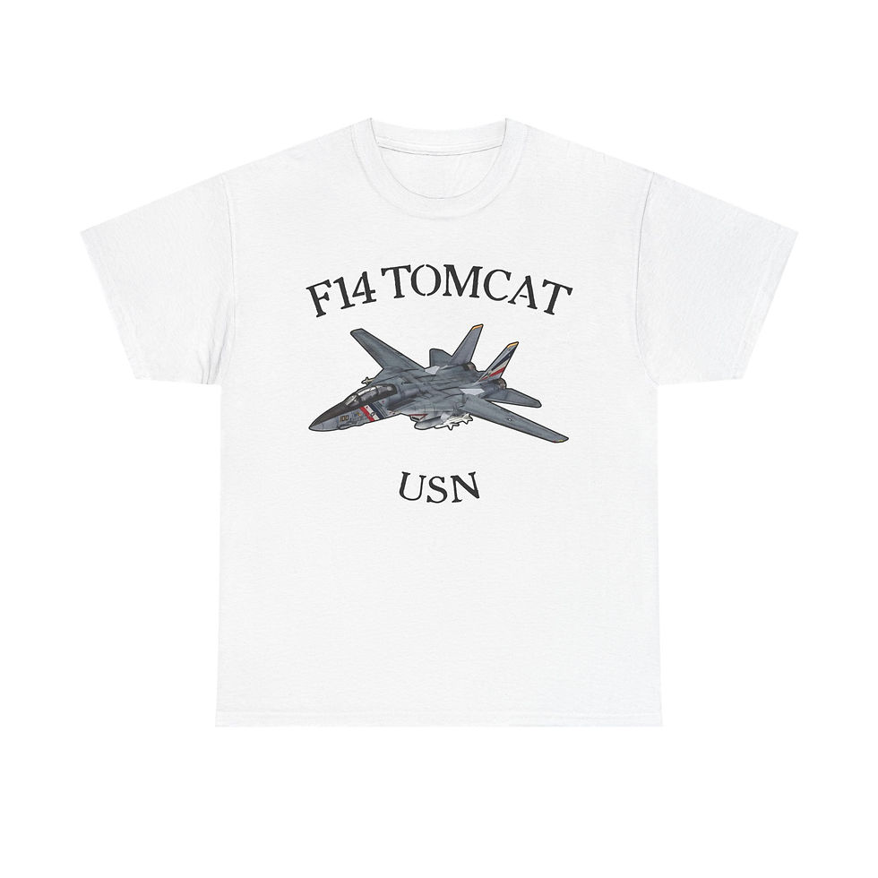 Thumbnail: F14 Tomcat T-Shirt WWII USN