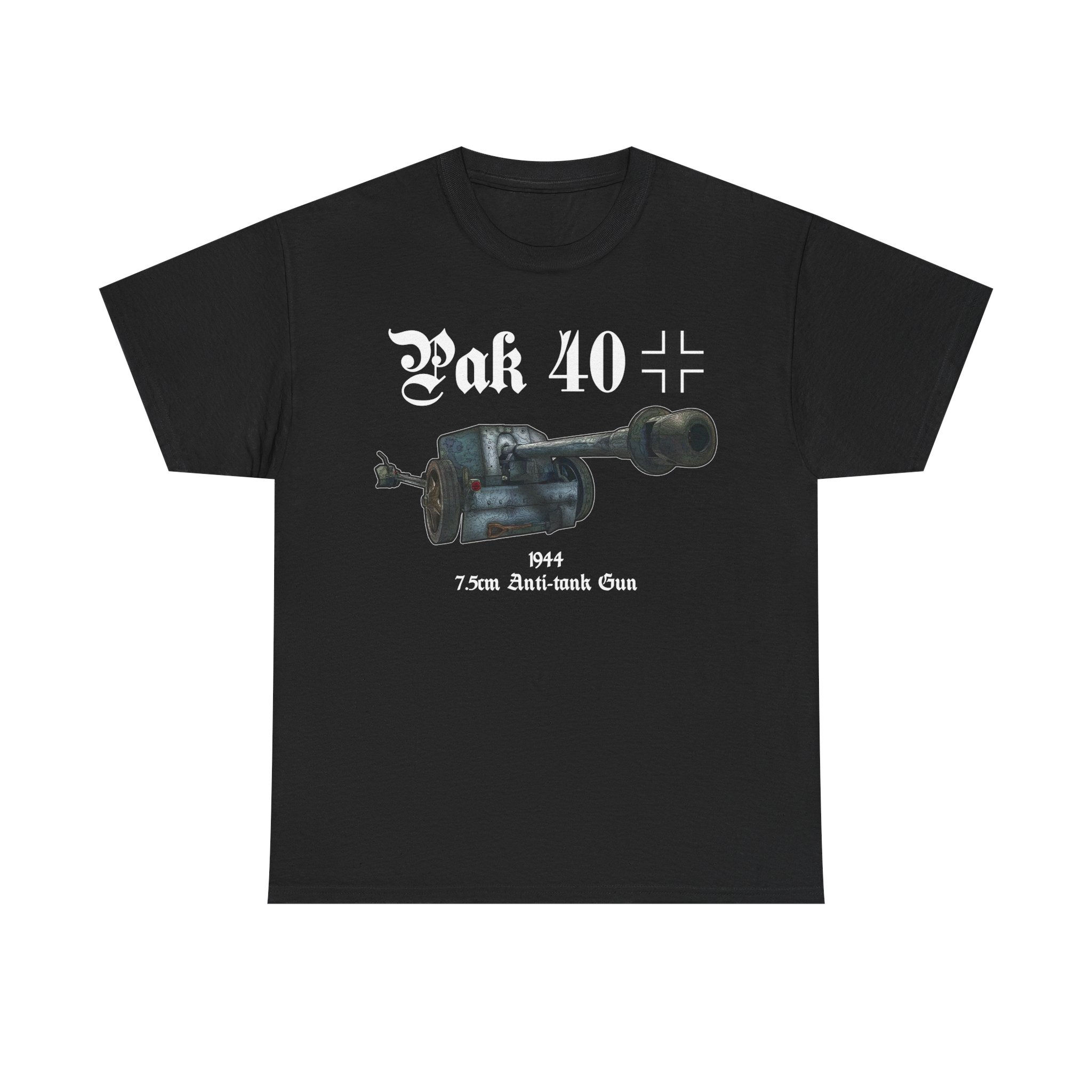 Pak 40 T-Shirt WWII German Anti-Tank Version 1