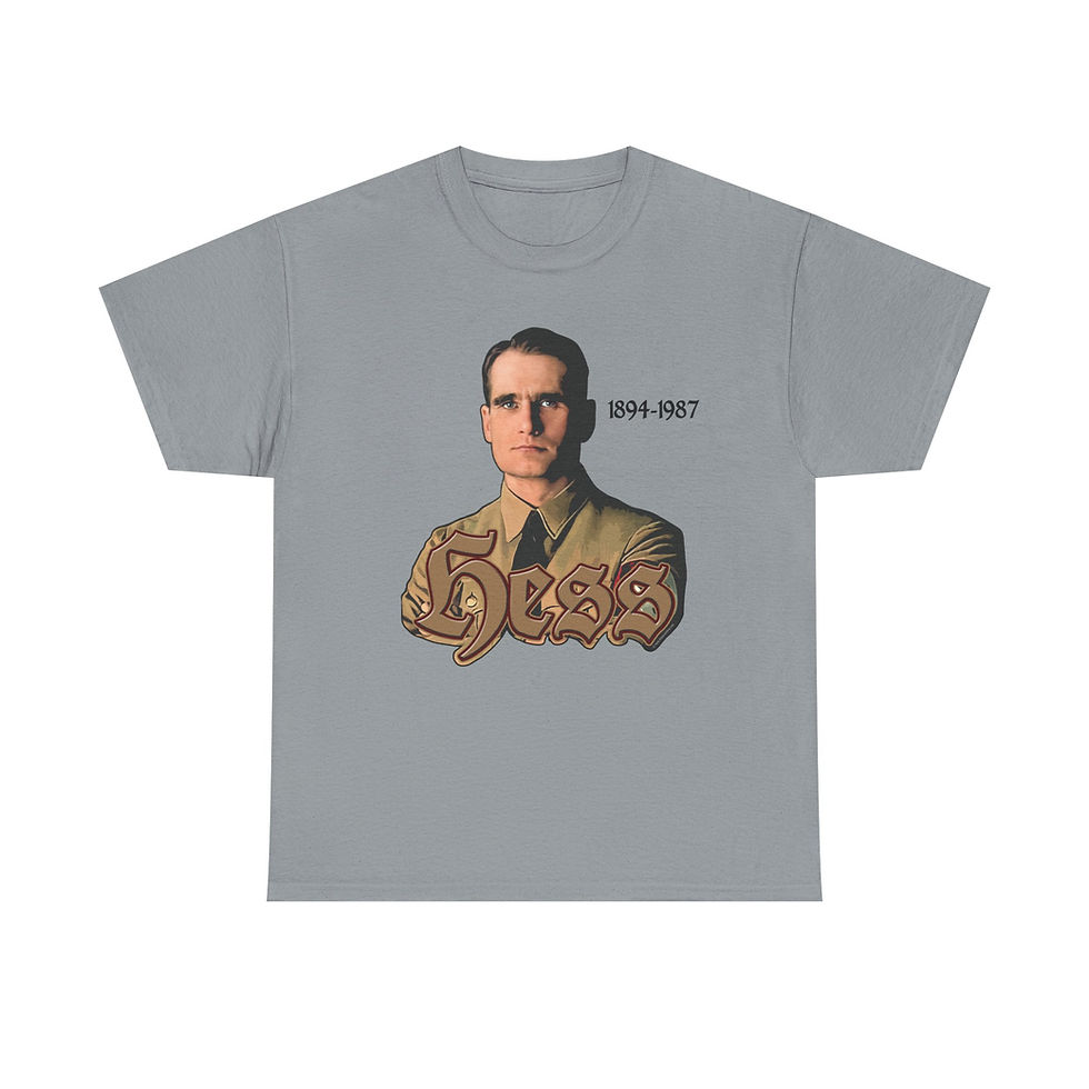 Thumbnail: Hess German T-Shirt WWII War Historical