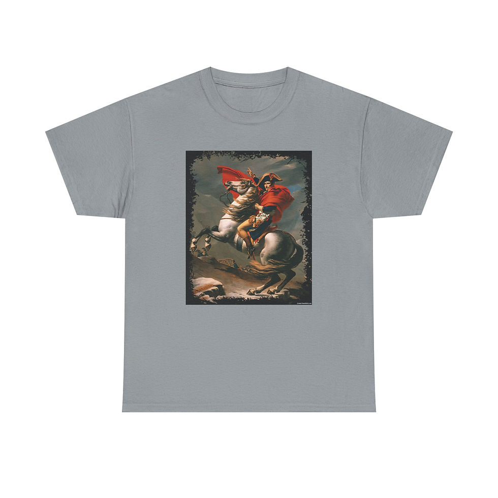 Thumbnail: Napoleon Crossing the Alps T-Shirt
