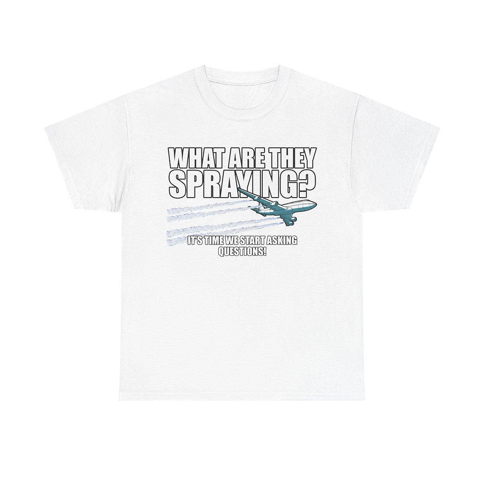 Thumbnail: What Are They Spraying T-Shirt Chemtrails
