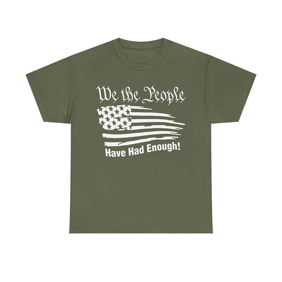 Thumbnail: We the People T-Shirt US America Conservative Patriot