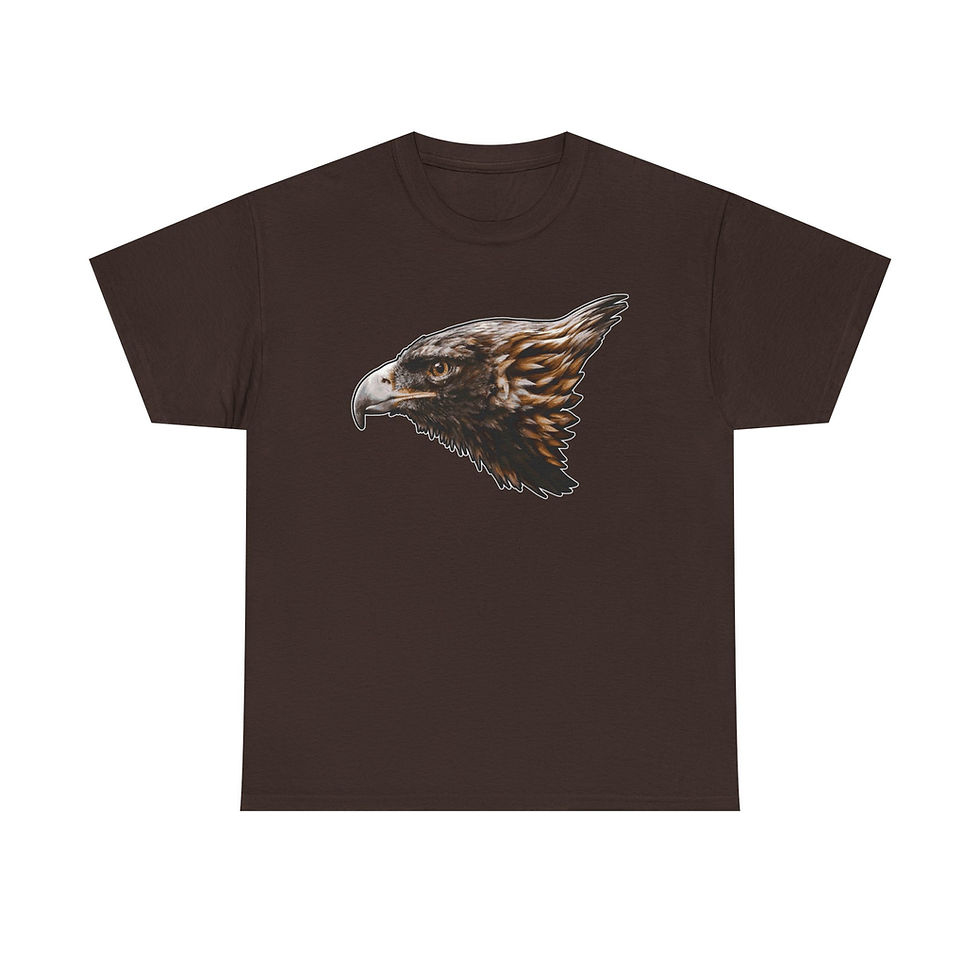 Thumbnail: Norweigan Eagle Viking T-Shirt Norse Nordic Gift