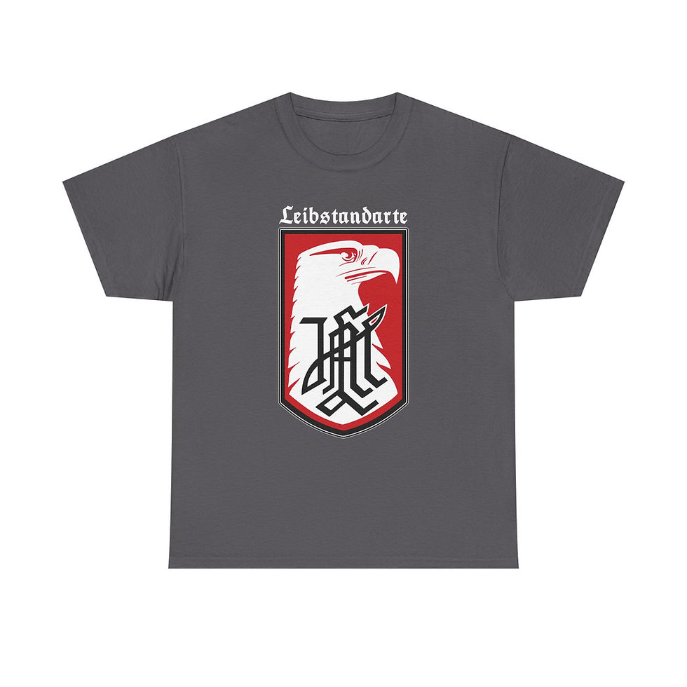 Thumbnail: LAH Standard Shield T-Shirt German WWII Panzer