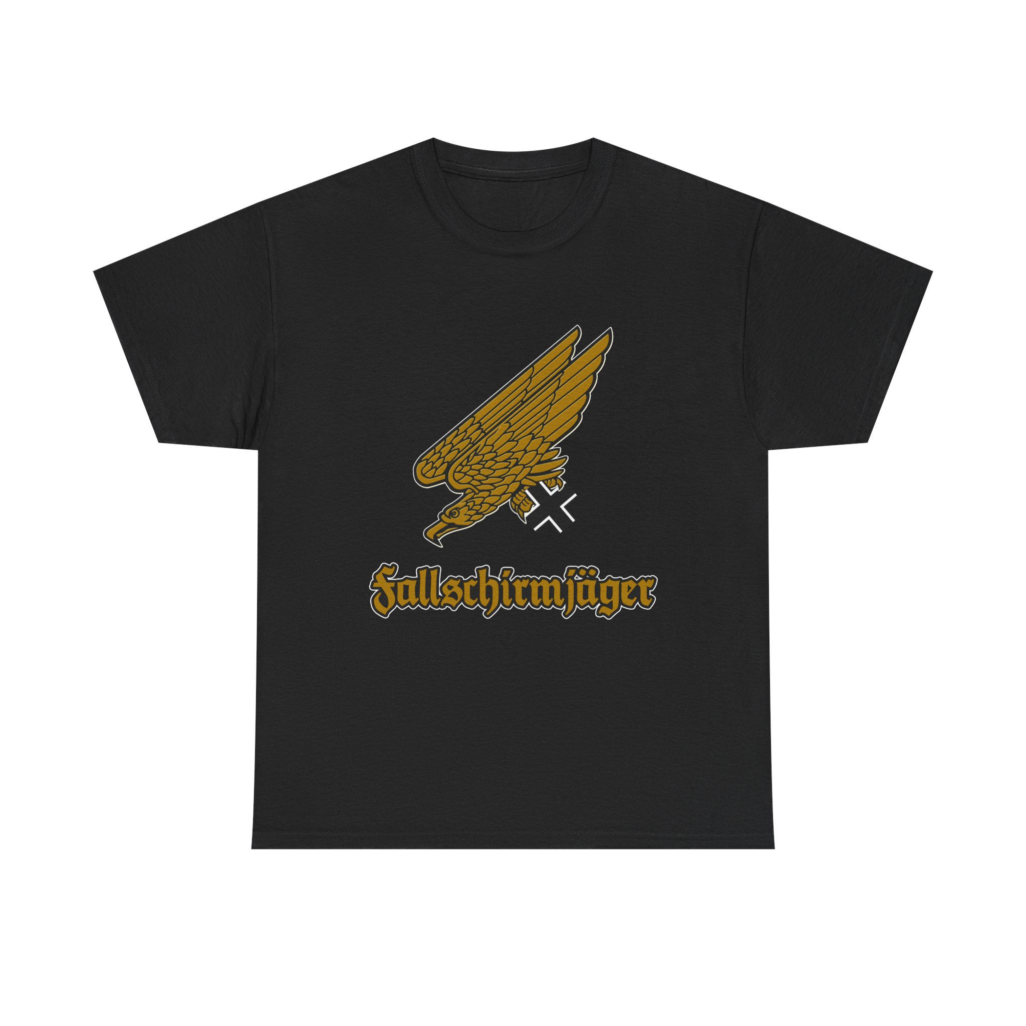 Fallschirmjager Eagle T-Shirt German WWII Luftwaffe Paratrooper