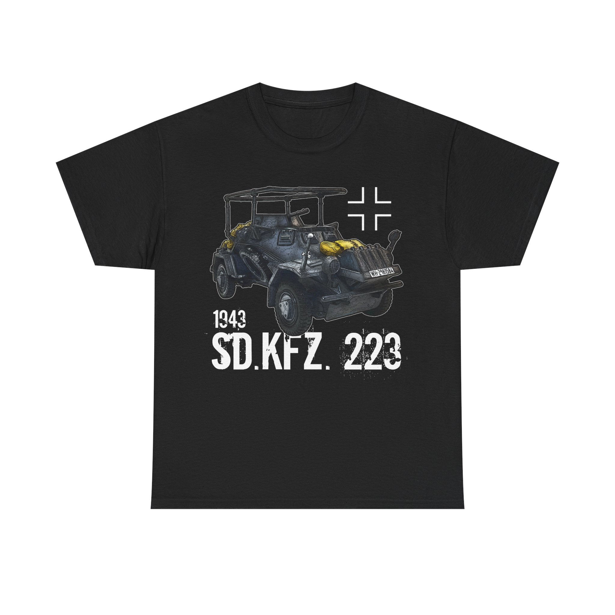 Sd.kfz 223 T-Shirt WWII German Armored Car