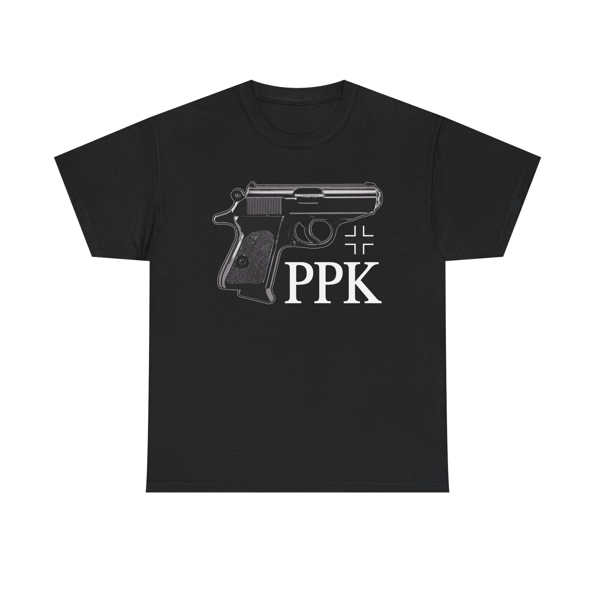 PPK Pistol T-Shirt WWII German Gun