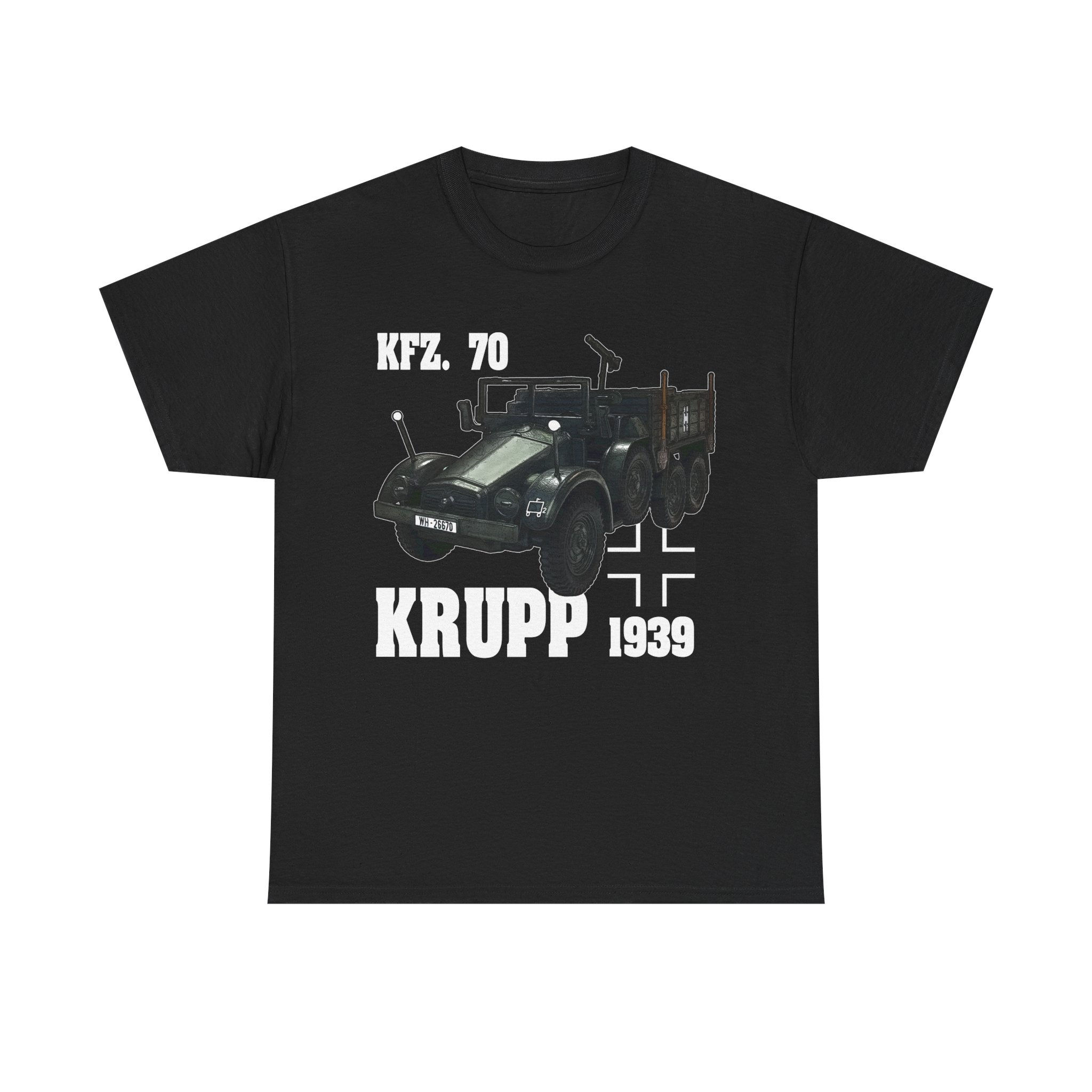 Krupp Kfz 70 T-Shirt WWII German Armored Car