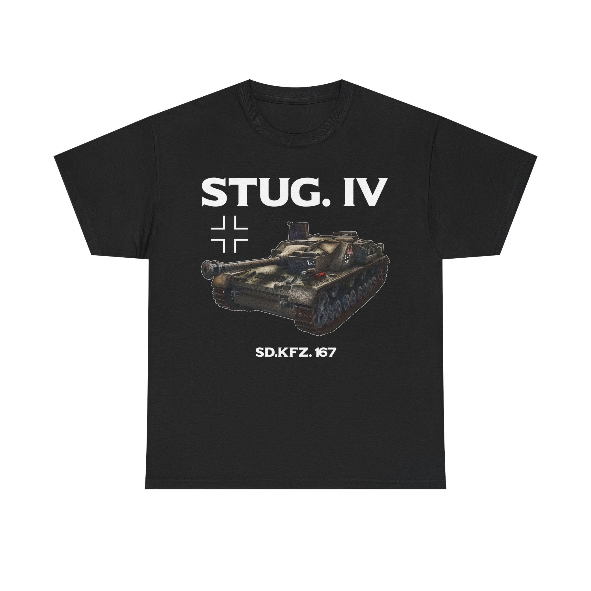 StuG IV Panzer T-Shirt WWII German Tank Version 2