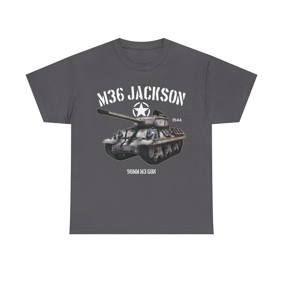 Thumbnail: M36 Jackson T-Shirt WWII US Army Tank