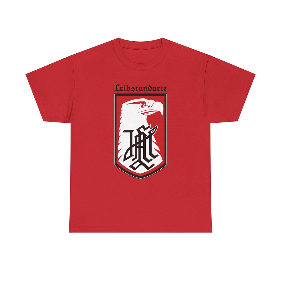 Thumbnail: LAH Standard Shield T-Shirt German WWII Panzer