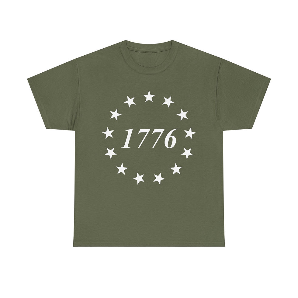 Thumbnail: Betsy Ross 1776 T-Shirt Conservative