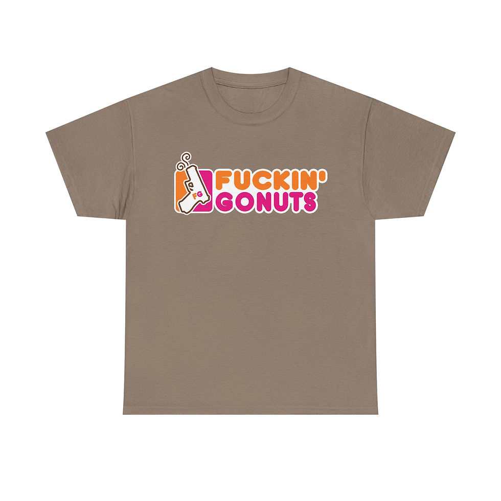 Thumbnail: F*ckin Gonuts Parody T-Shirt