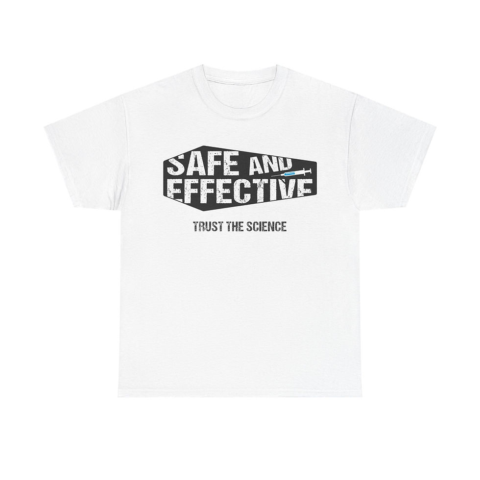 Thumbnail: Safe and Effective Jab T-Shirt Patriot Funny Gift