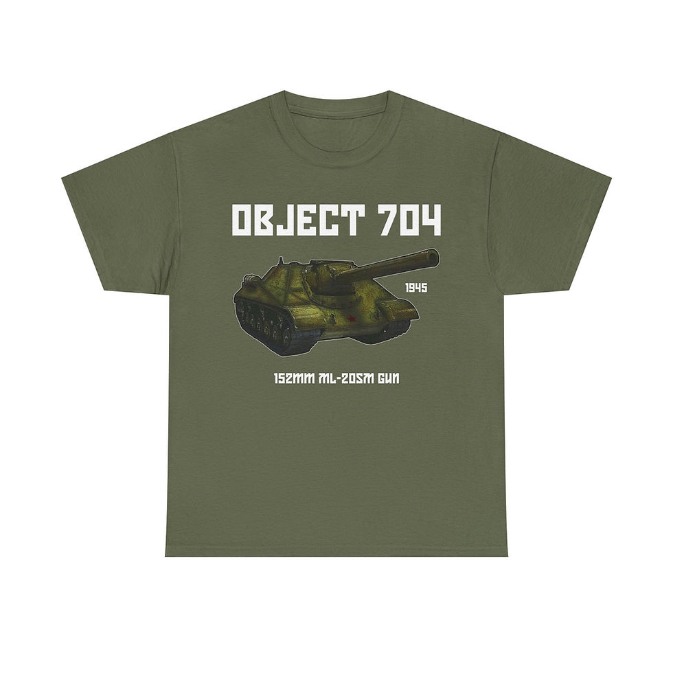 Thumbnail: Object 704 T-Shirt WWII Soviet Army Tank