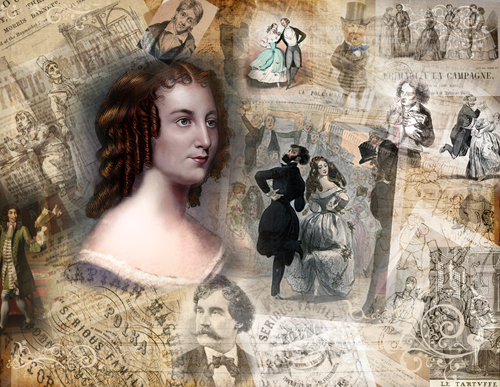 Anna Cora Mowatt, Polkamania, and “The Serious Family” - Part II