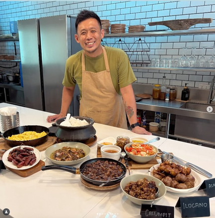 Joey Ong in Cocina Commun