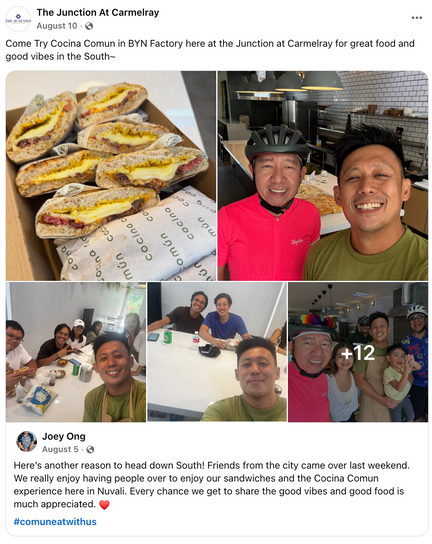 Cocina Commun in BYN Factory
