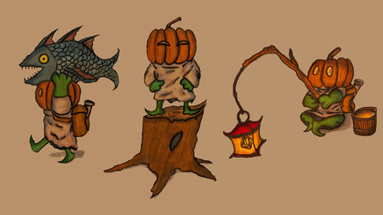 Jack o Lantern