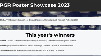 Honourable Mention at BAFTSS 2023