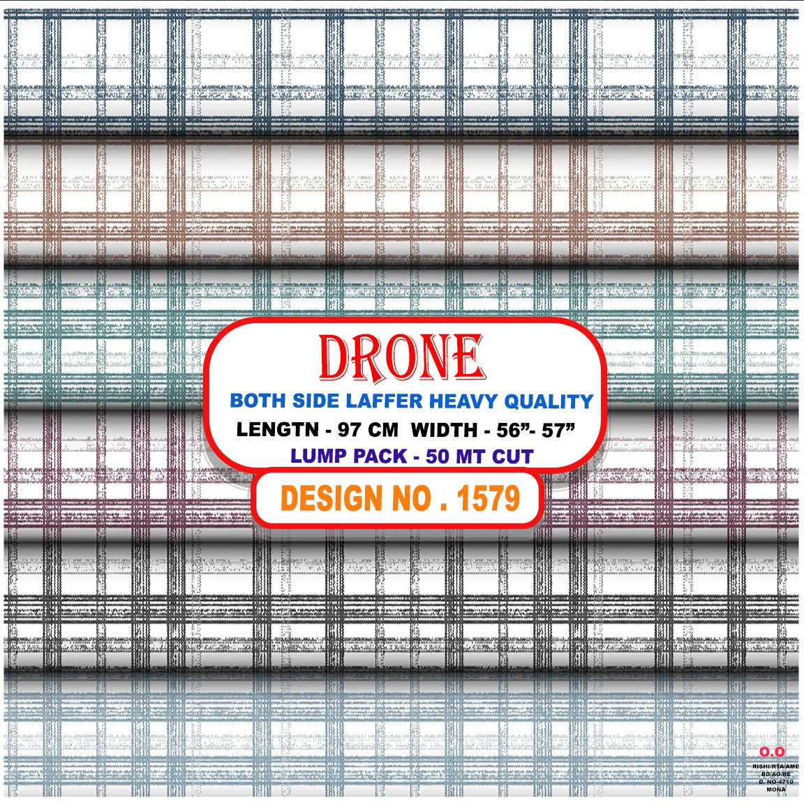 Drone (1579) - Both Side Laffer Heavy Quality