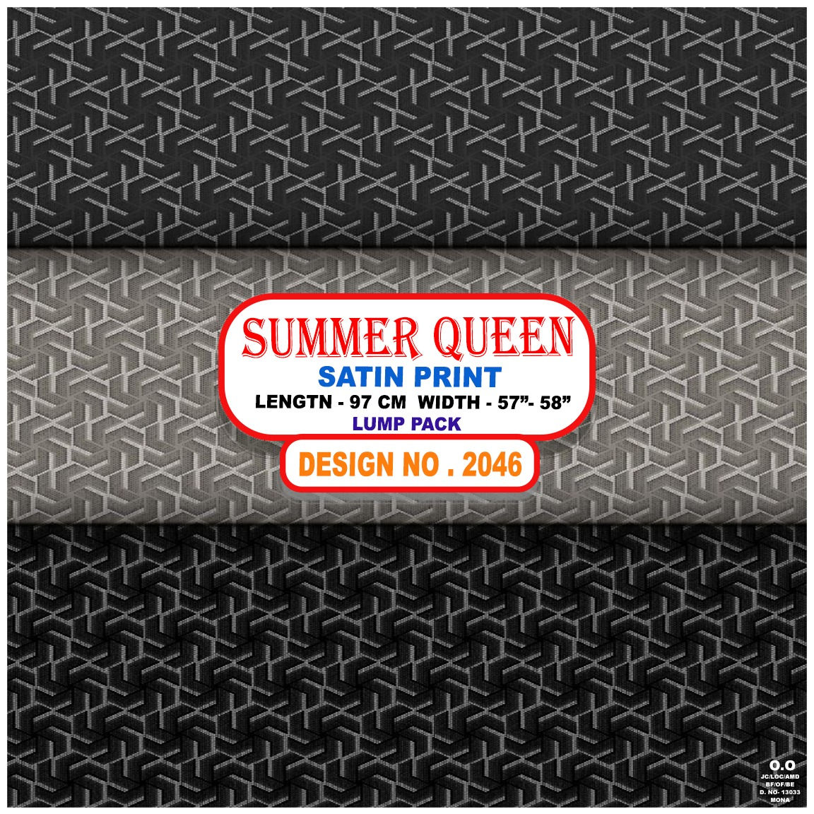 Summer Queen (2046) - Satin Print