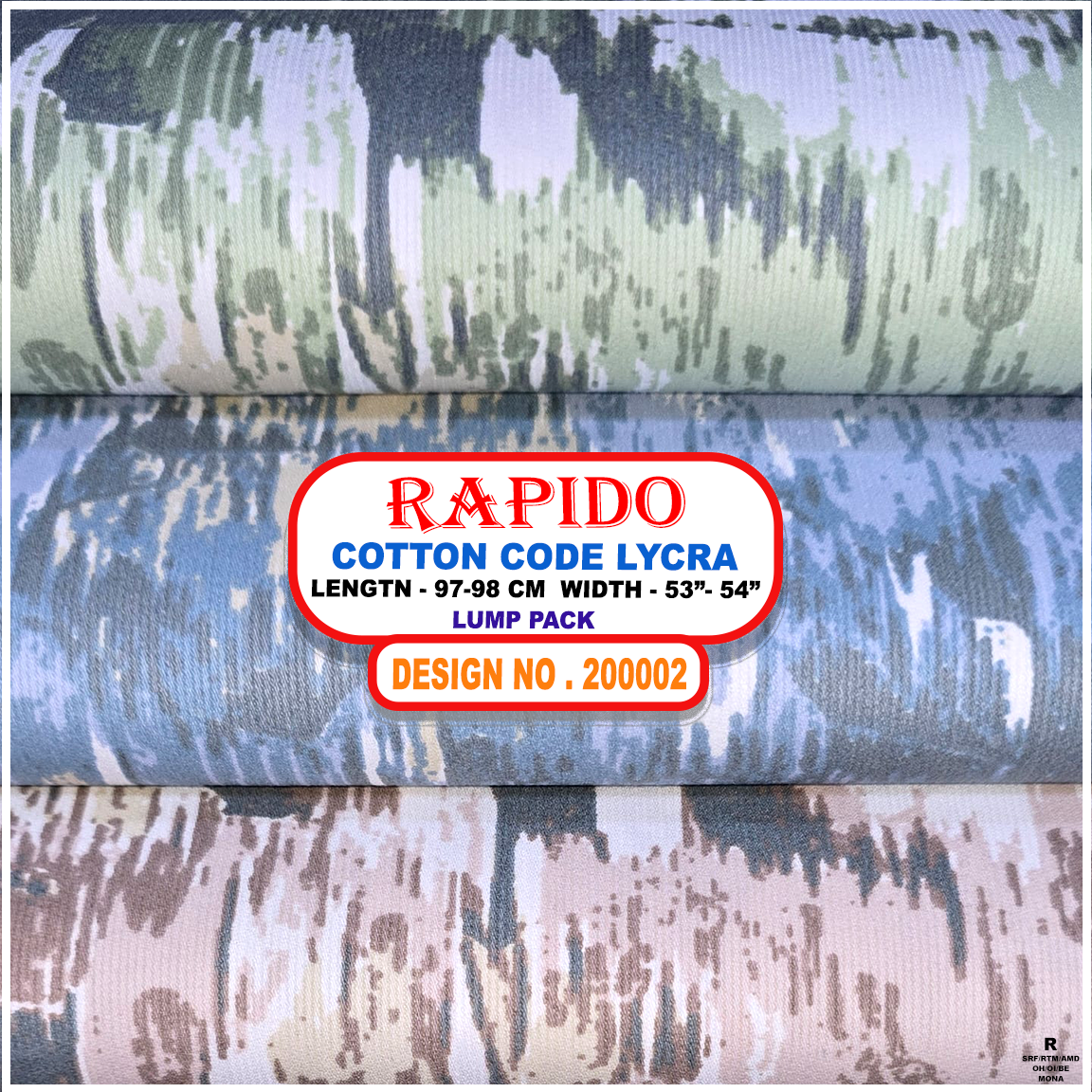 Rapido (200002)- Cotton Cord Lycra
