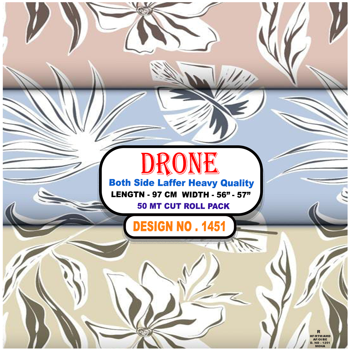 Drone (1451) - Both Side Laffer Heavy Quality