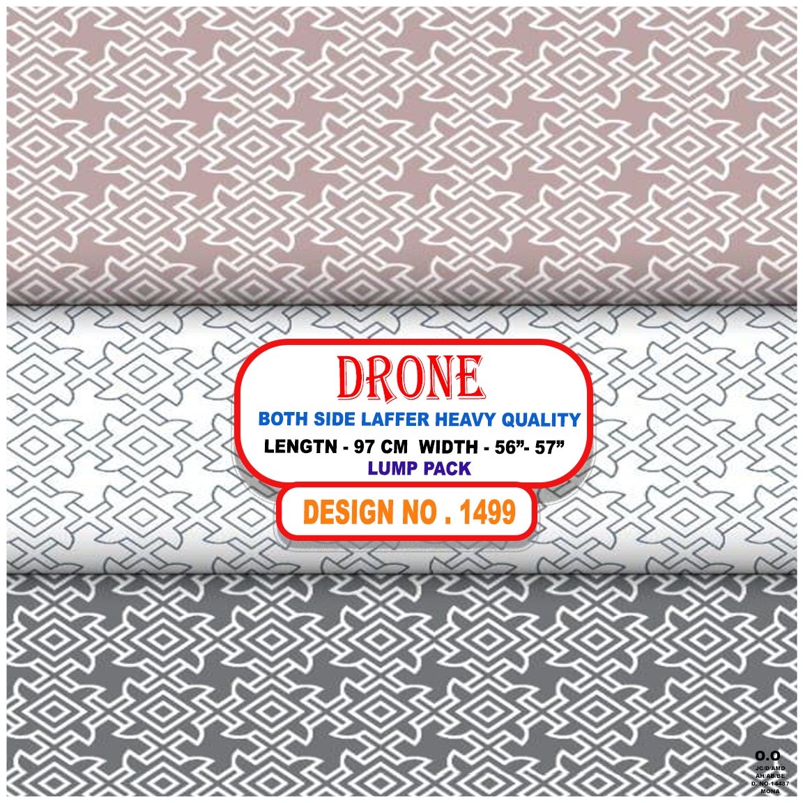 Drone (1499) - Both Side Laffer Heavy Quality