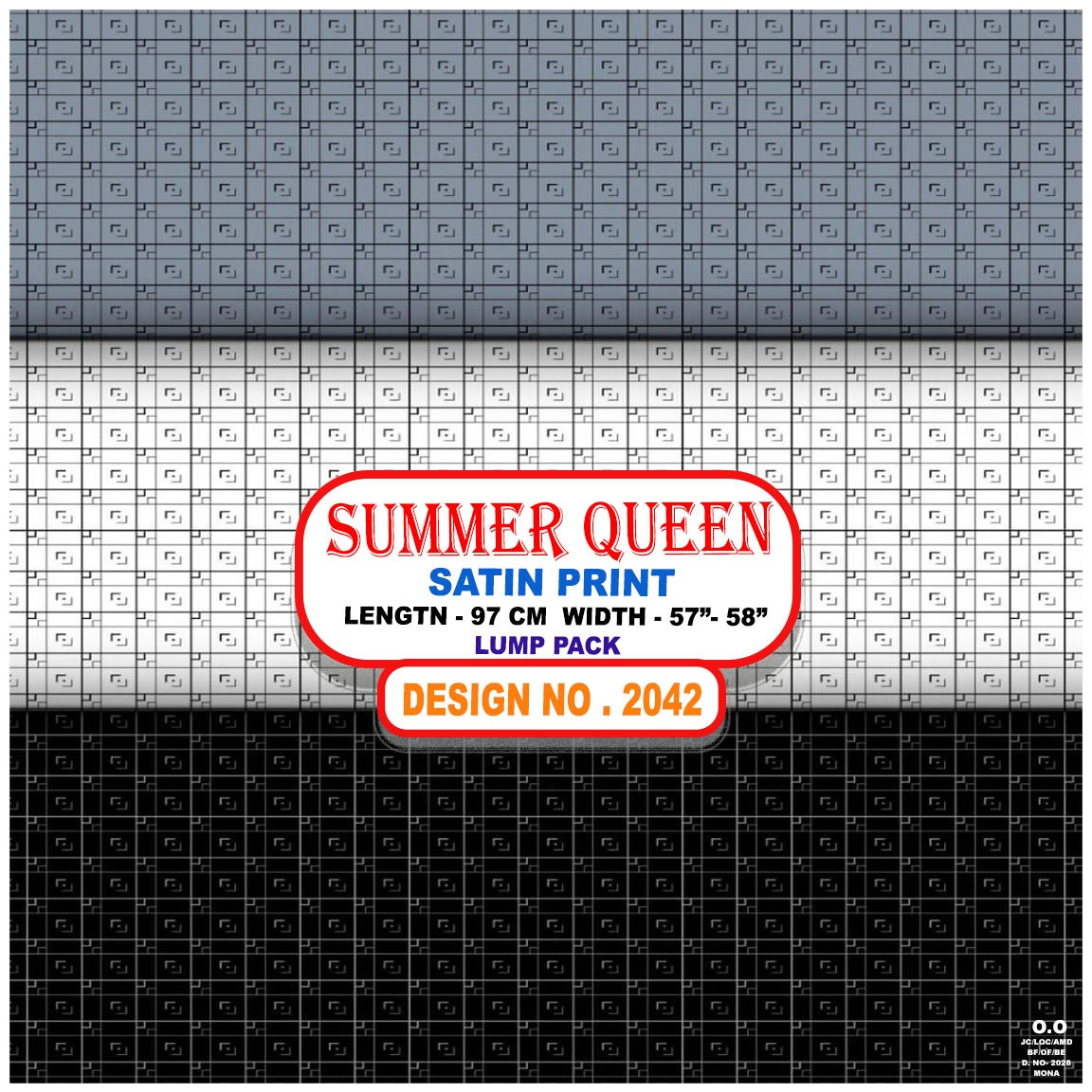 Summer Queen (2042) - Satin Print
