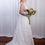 Miniatura: vestido decote v com flores 3d