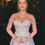 Miniatura: vestido corset flores 3d