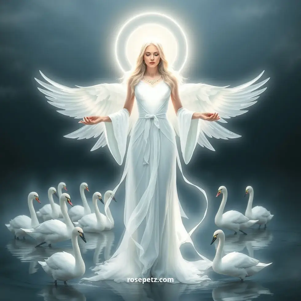 Archeia Purity is the Divine Feminine force of energetic purification.