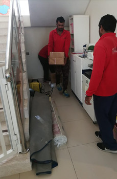 Distribution company in Abu Dhabi