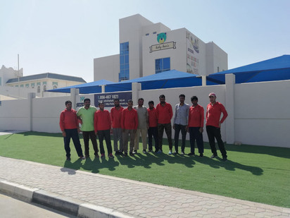 Distribution company in Abu Dhabi