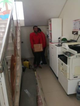 Distribution company in Abu Dhabi
