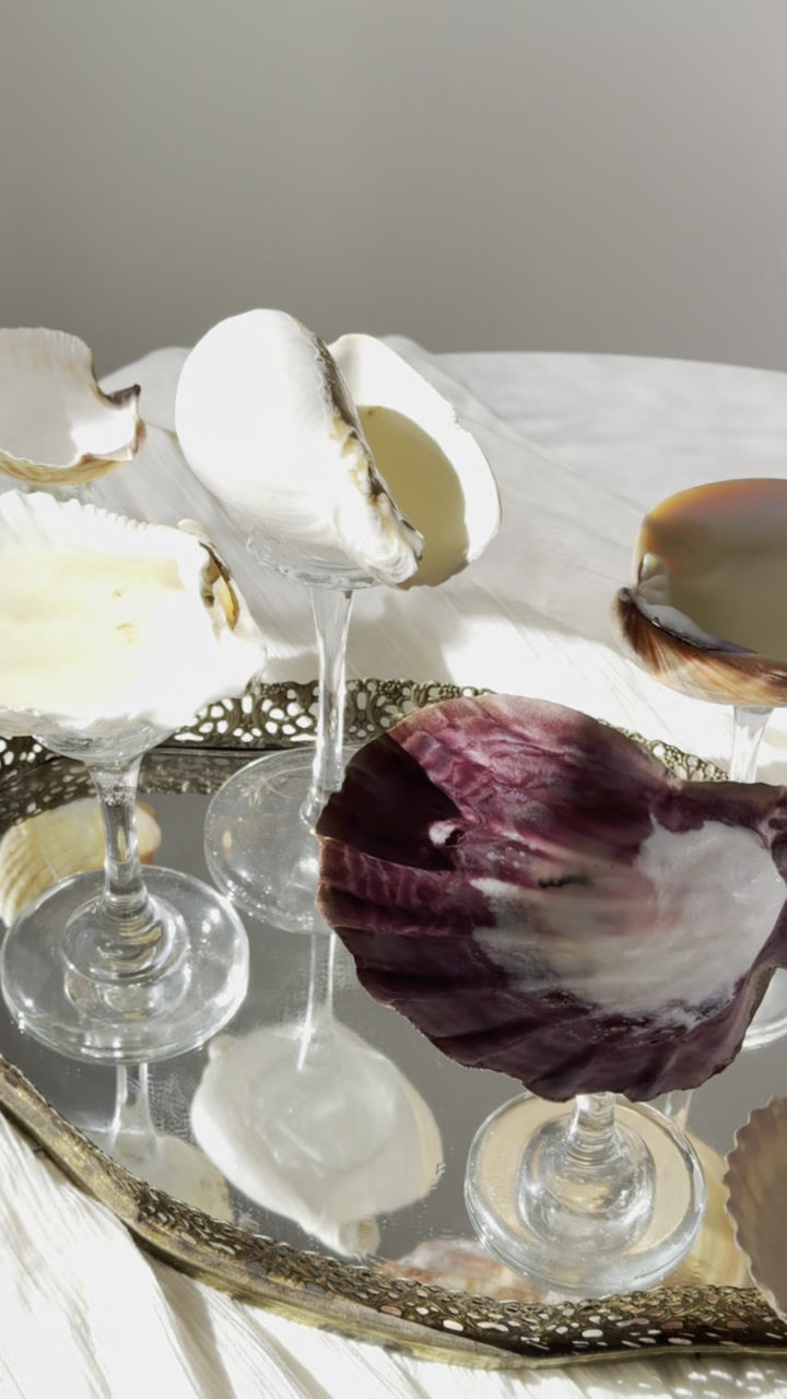 Thumbnail: Shell Wine Glasses