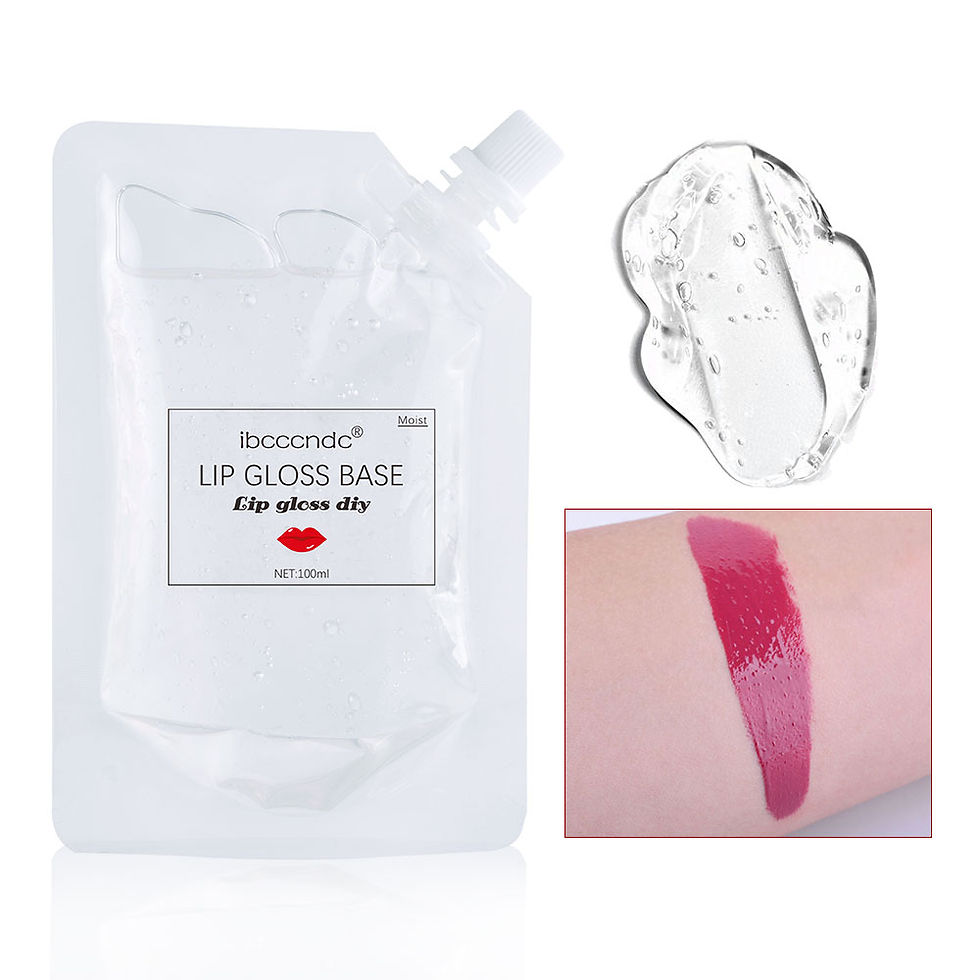 Thumbnail: Handmade Lip Gloss Gel Base and Gel